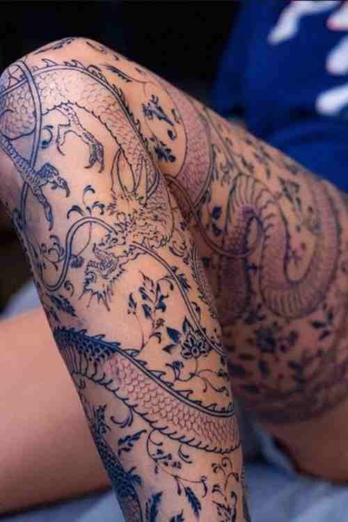 Exploring the Art of Leg Tattoos: Designs, Placement, and Care Tips