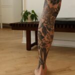 leg tattoos