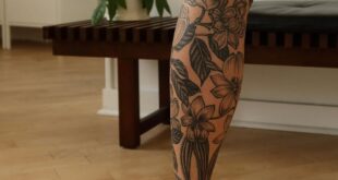 leg tattoos