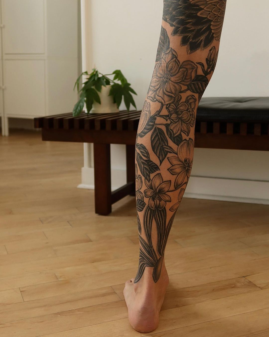 leg tattoos