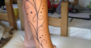 tattoo on leg