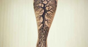 leg tattoos