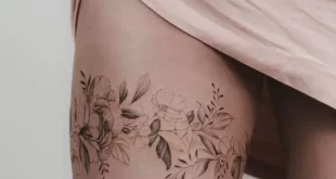 tattoo on leg