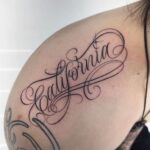 tattoo lettering styles