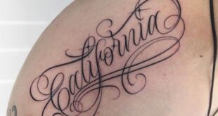 tattoo lettering styles