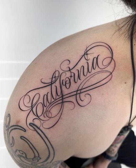 Exploring the Art of Tattoo Lettering: Styles and Trends