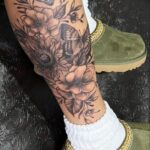 leg tattoos