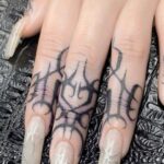 hand tattoos