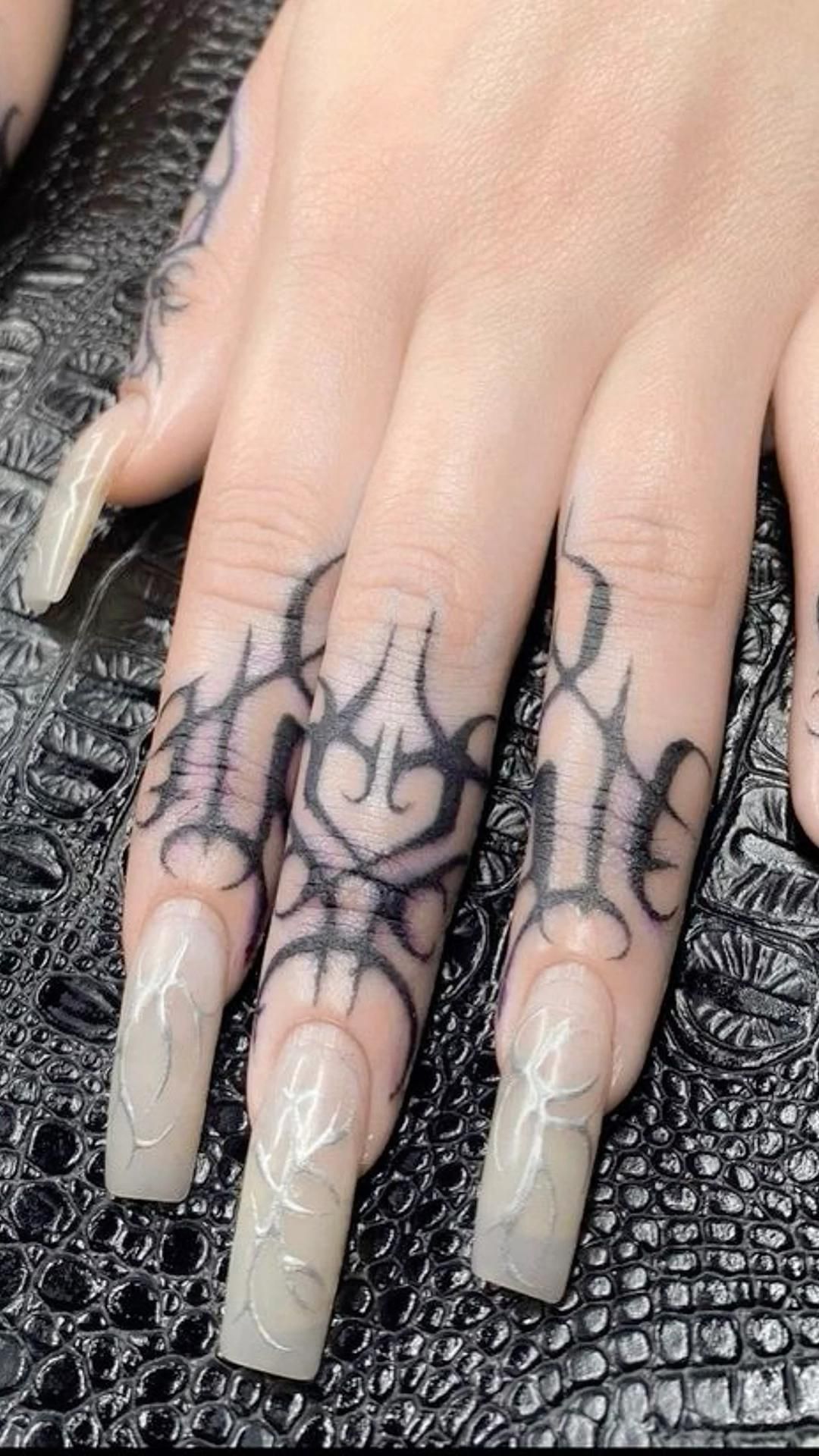 hand tattoos