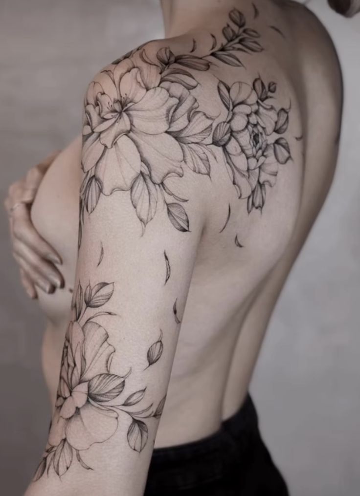 sleeve tattoos for women