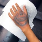 hand tattoos for women