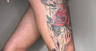 leg tattoos women