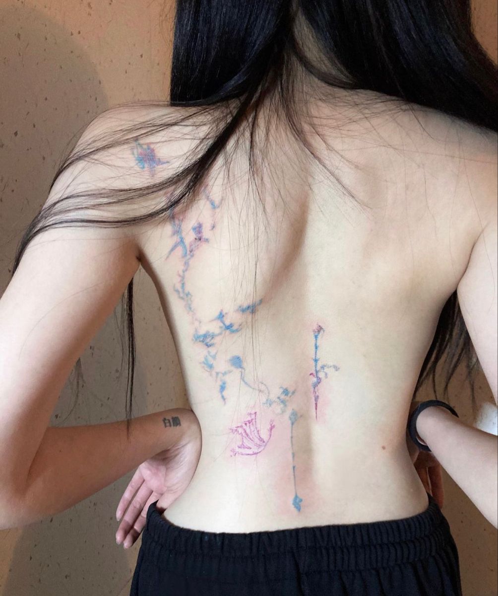 back tattoos