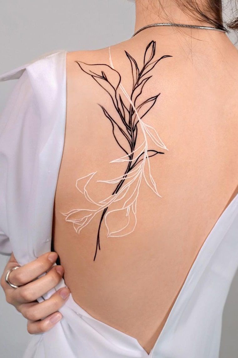 Exploring the Beauty and Meaning of Back Tattoos on Women