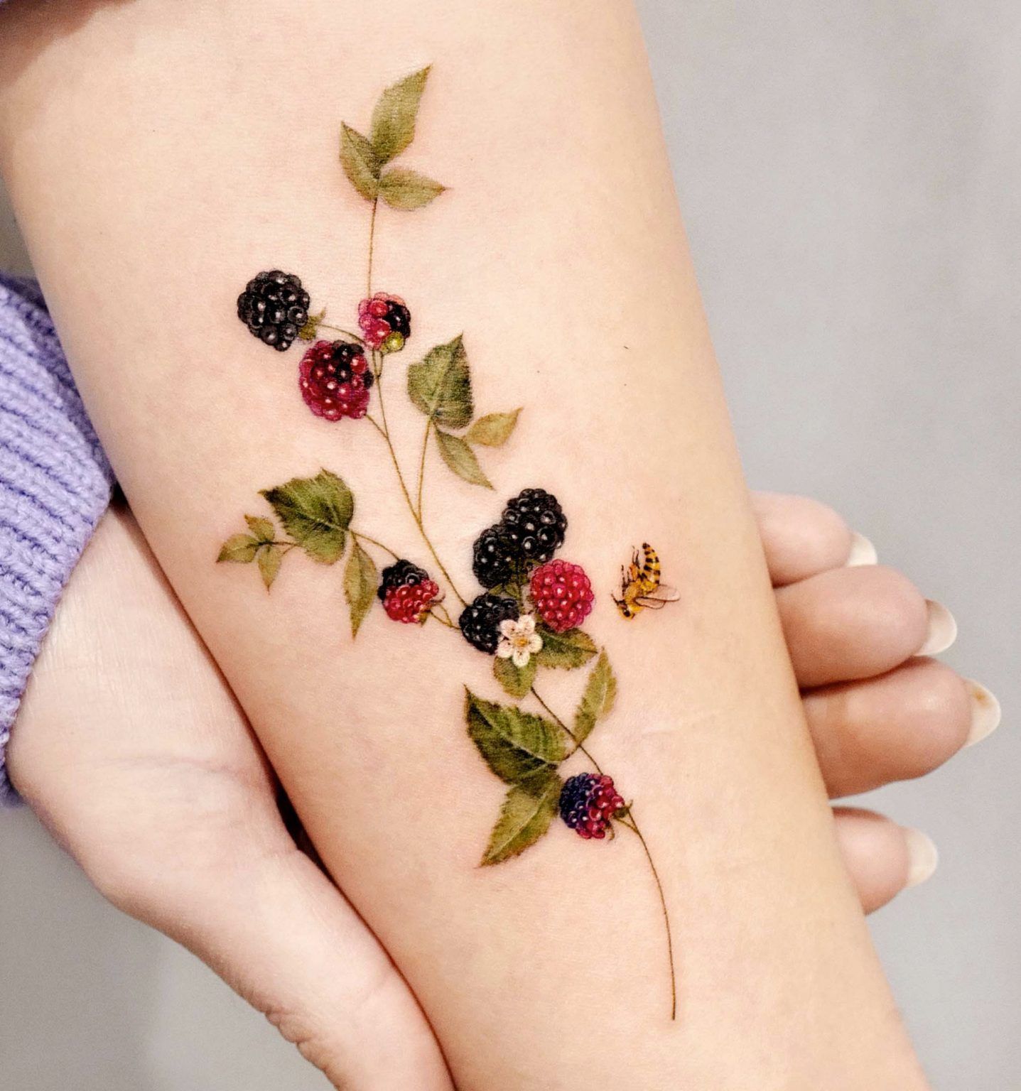 flower tattoos