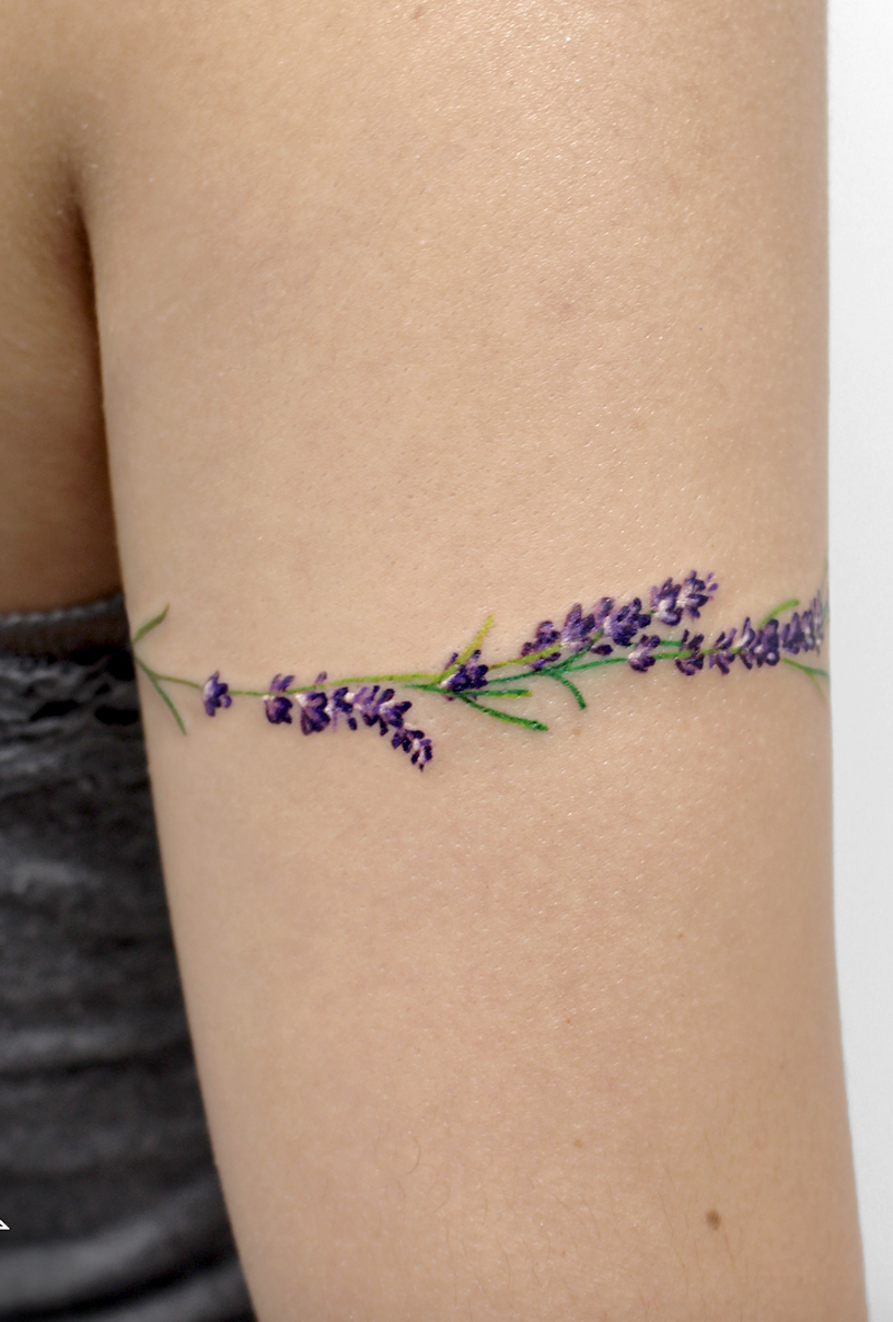 flower tattoos