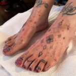 foot tattoo