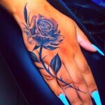 hand tattoos for women