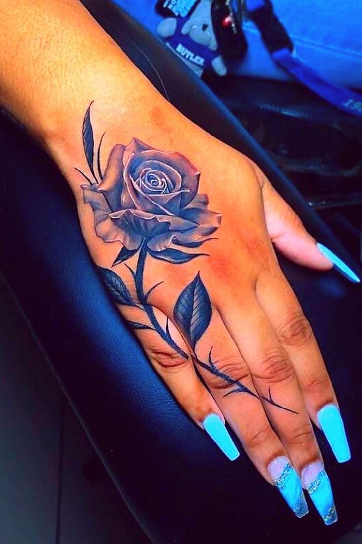 Exploring the Beauty and Meaning of Hand Tattoos for Women