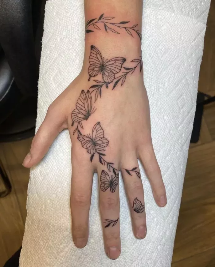 Exploring the Beauty and Meaning of Hand Tattoos for Women