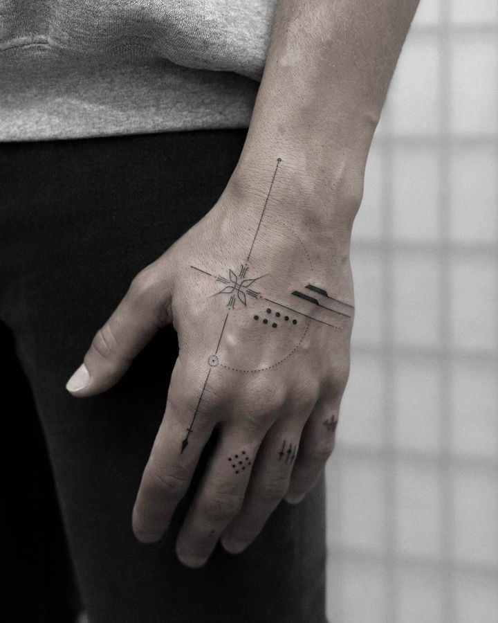 tattoo hand