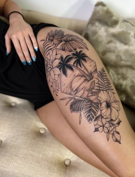 Exploring the Beauty and Meaning of Leg Tattoos for Women