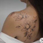 shoulder tattoos for women