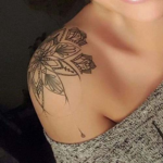 shoulder tattoos for women