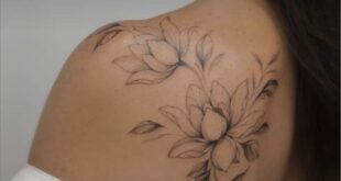 shoulder tattoos for women