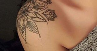 shoulder tattoos for women