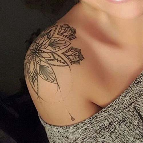 Exploring the Beauty and Meaning of Shoulder Tattoos for Women