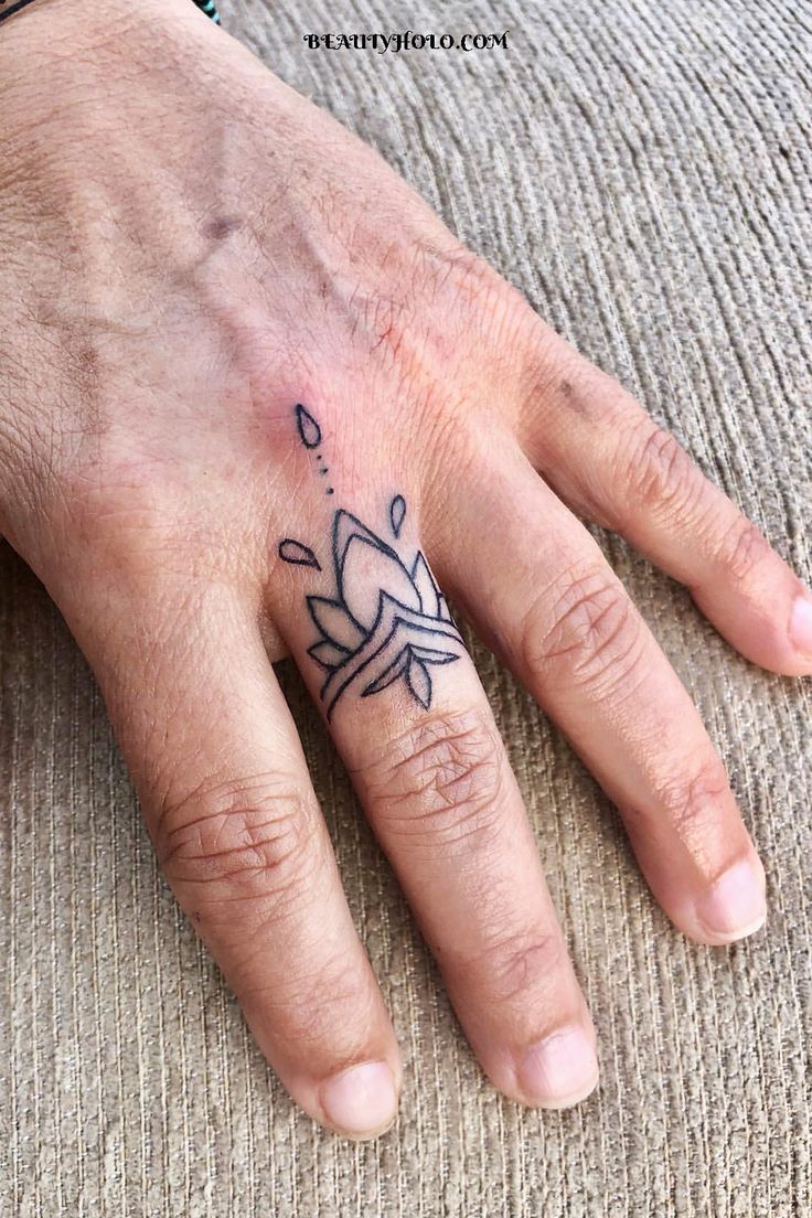 Exploring the Beauty and Meaning of Tattoo Wedding Rings