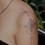 shoulder tattoos for women