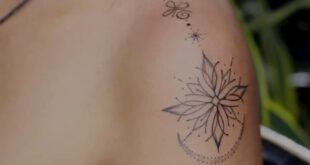 shoulder tattoos for women