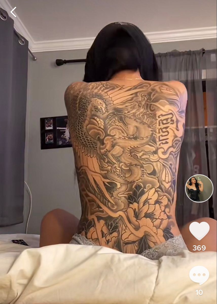 back tattoos