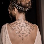 back tattoo women