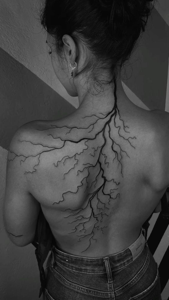 Exploring the Beauty and Symbolism of Spine Tattoos for Women