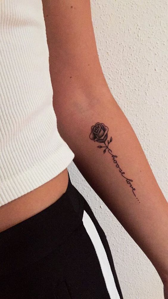 tattoo rose