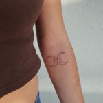 fine line tattoo