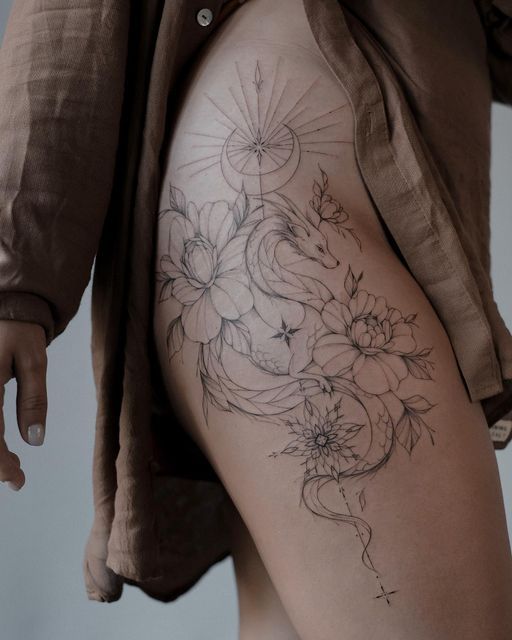 Exploring the Beauty of Leg Tattoos: From Bold Designs to Delicate Artwork