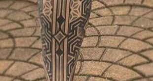 tattoo leg