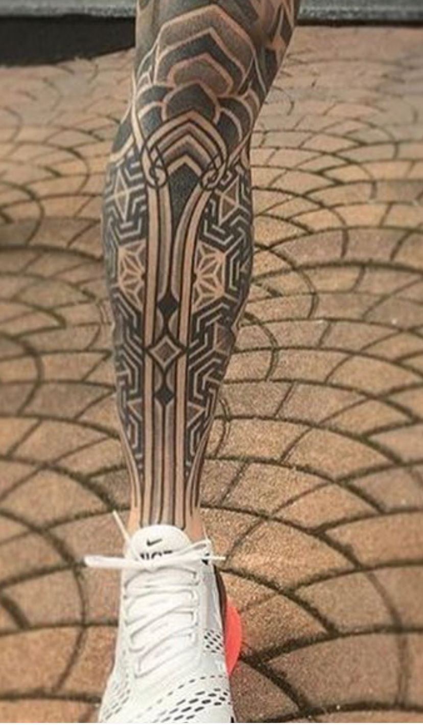 Exploring the Beauty of Tattoo Legs: A Growing Trend in Body Art