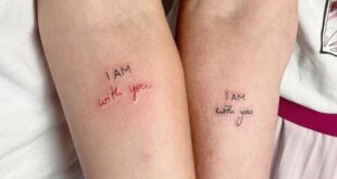 mother daughter tattoos