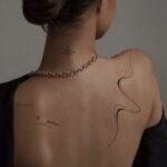 spine tattoos for women