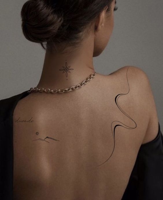 Exploring the Elegance: The Rise in Popularity of Spine Tattoos for Women