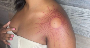 shoulder tattoos for women