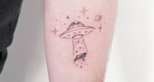 alien tattoo