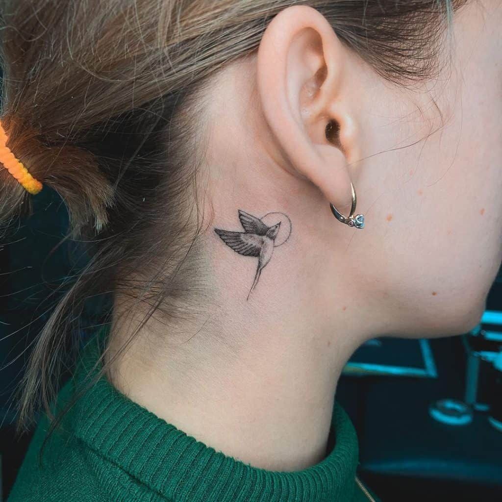 Exploring the Feminine Appeal of Neck Tattoos: How Women are Embracing this Bold Trend