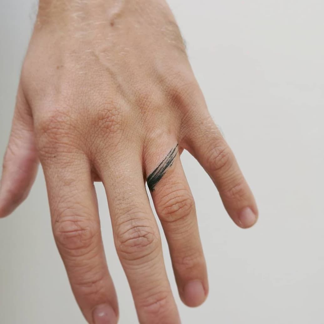 Exploring the Growing Trend of Tattoo Rings: A Unique and Permanent Alternative to Traditional Jewelry