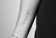 fine line tattoo